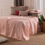 Trapuntino 2P Linfa Stone Washed Rosa by Riviera