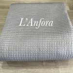 Trapuntino 2P Bohemia Satin Tortora by Riviera