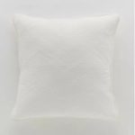 Cuscino arredo Alcis 50x50 cm Stone Washed Bianco by Riviera