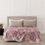 Copritutto Cotone 270 x 280 cm  Gledia Rosa By Riviera