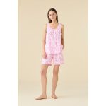 Pigiama Donna a Spalla larga Pantalone Corto FA009615