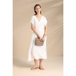 Pochette Cartapaglia con zip TR1493
