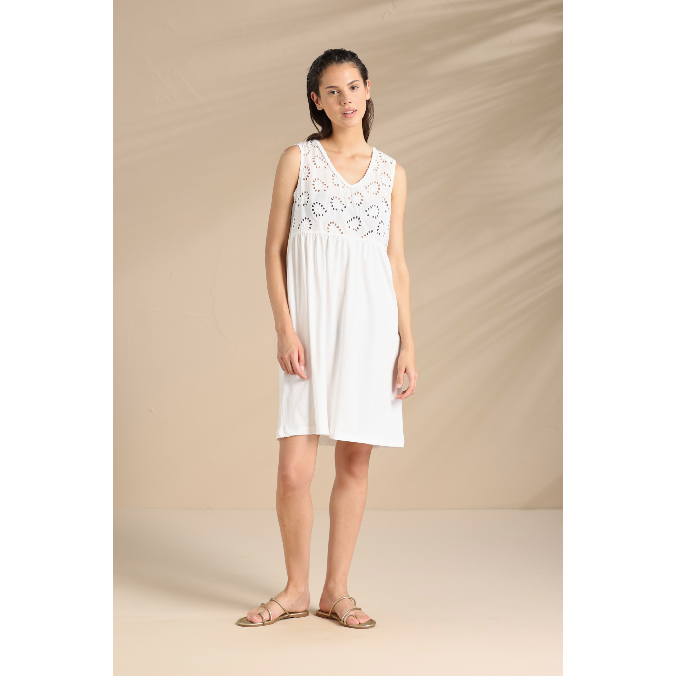 02345 -- 000 (2453) Abito Donna San Gallo Spalla Larga LA003547 - immagine 1