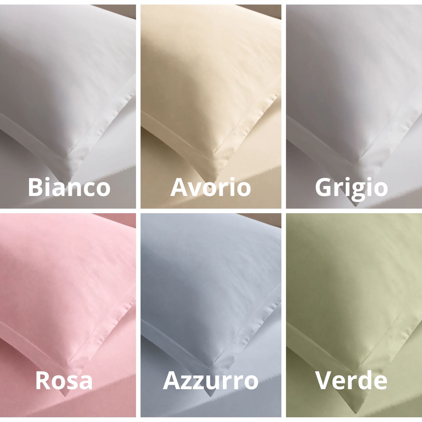 02403 -- 000 (2512) Coppia Federe Be Cool By Riviera - immagine 1