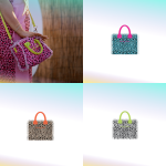 Borsa Mini Leopard