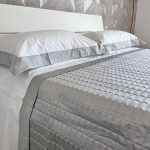 Completo Lenzuola Ninfa Grigio