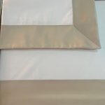 Completo Lenzuola Ninfa Bianco-Tortora