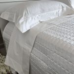 Completo Lenzuola Ninfa Bianco-