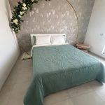 Trapuntino 2P Linfa Stone Washed Verde by Riviera